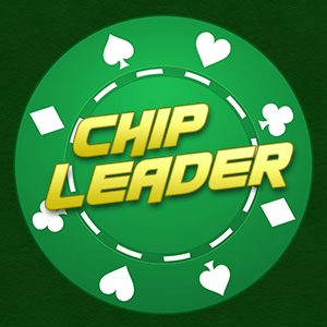 Chip Leader Poker Statistics Mobile Application Logo