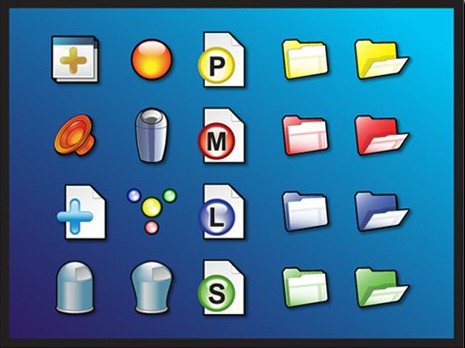 Vector GUI Icons