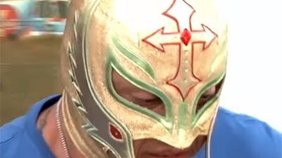 promo videos with Rey Mysterio