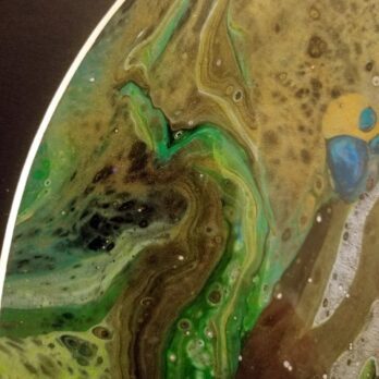vinly record art
