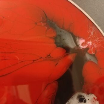 vinyl record art