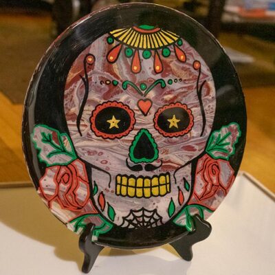Vinyl Record Art: Day of The Dead