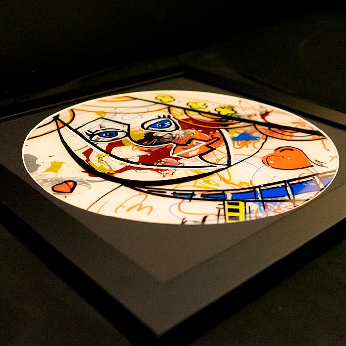 Vinyl Record Art: Intoxication Picasso Tribute