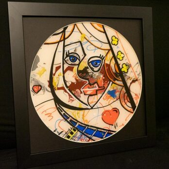 Vinyl Record Art: Intoxication Picasso Tribute