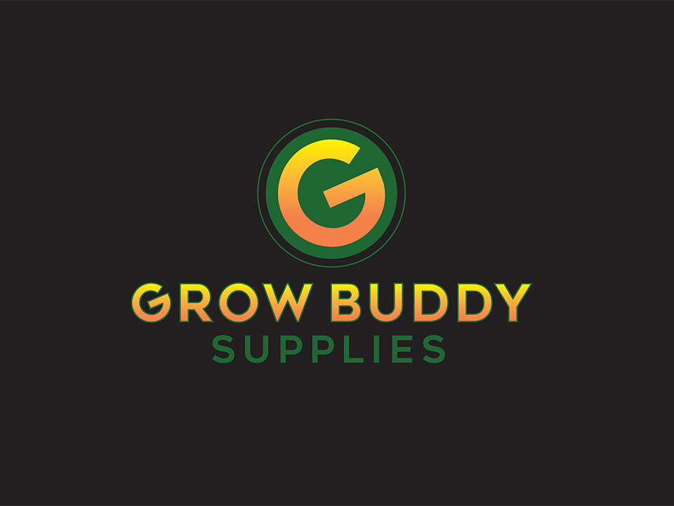 grow buddy supplies branding and logo design