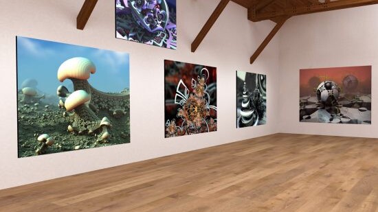 virtual nft art gallery