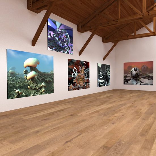 virtual nft art gallery