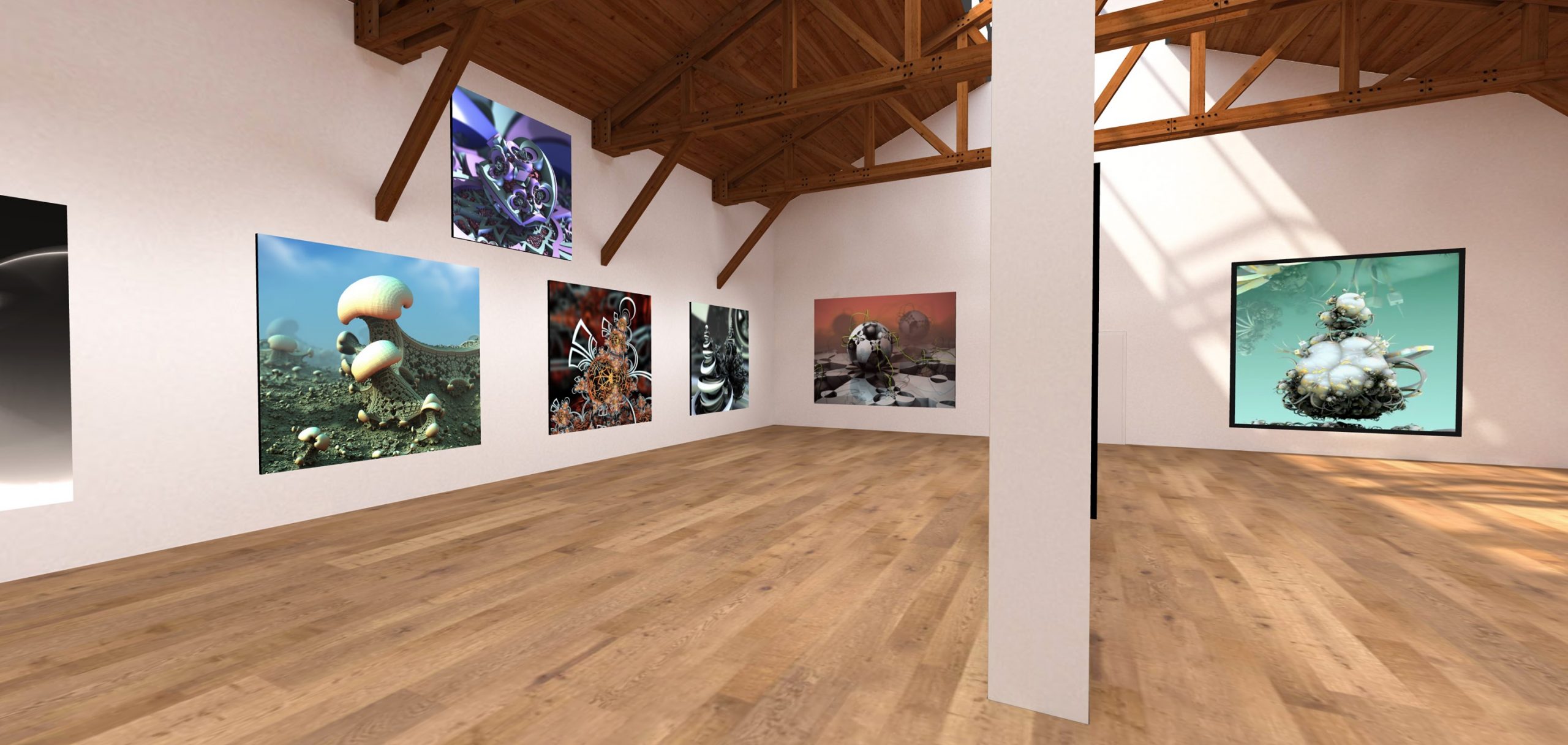 virtual nft art gallery