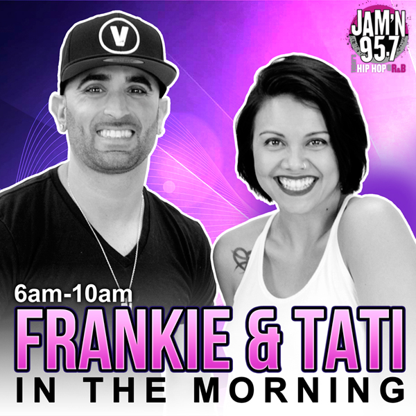 Frankie & Tati In The Morning Social Graphic