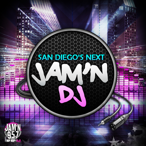 San Diego's Next JAM'N DJ