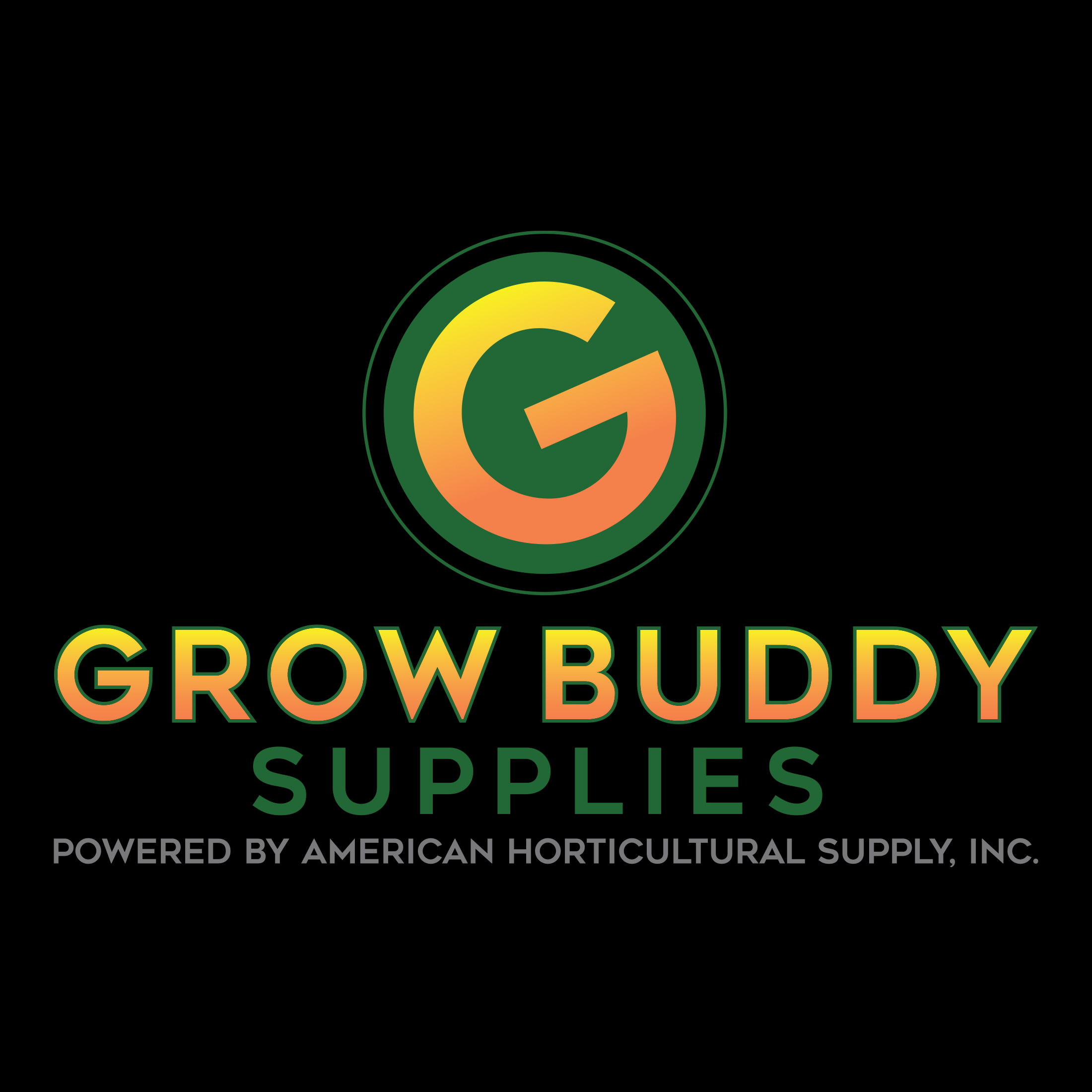Grow Buddy Supplies logo design