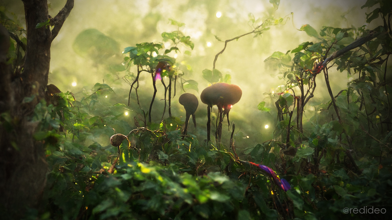 fungi in the jungle ai 1