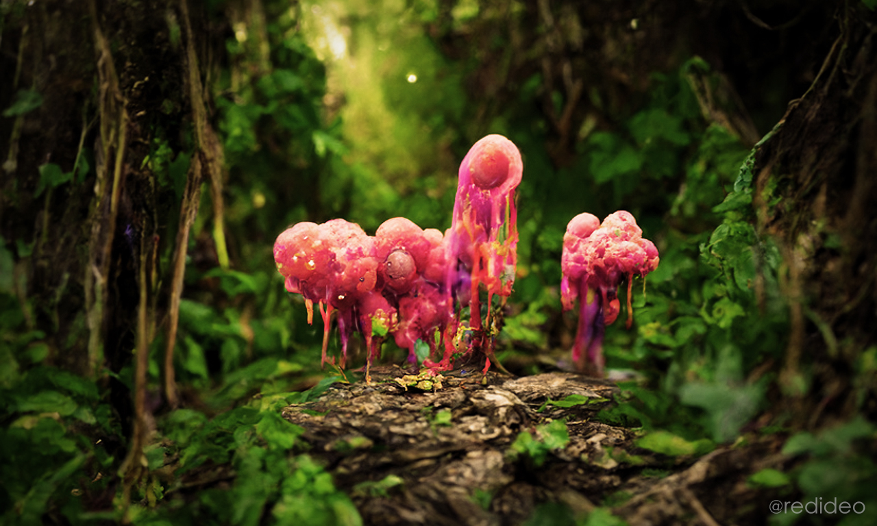 fungi in the jungle ai