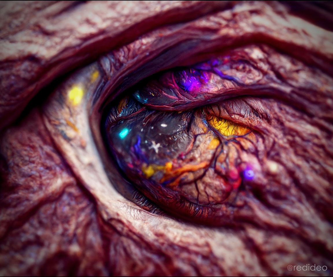 macro eyeball galaxy