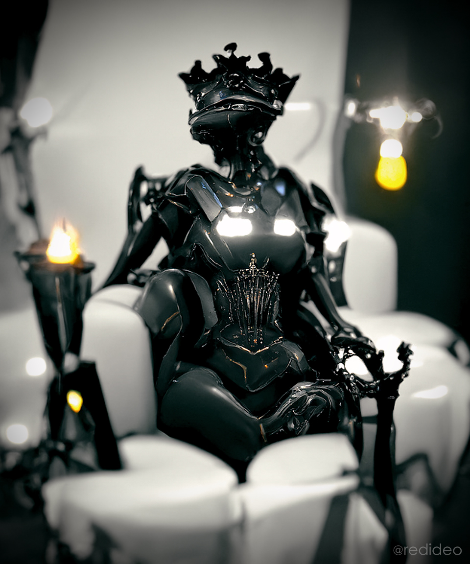 queen of artificial intelligence