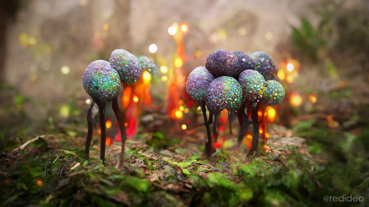 slime mold artificial intelligence