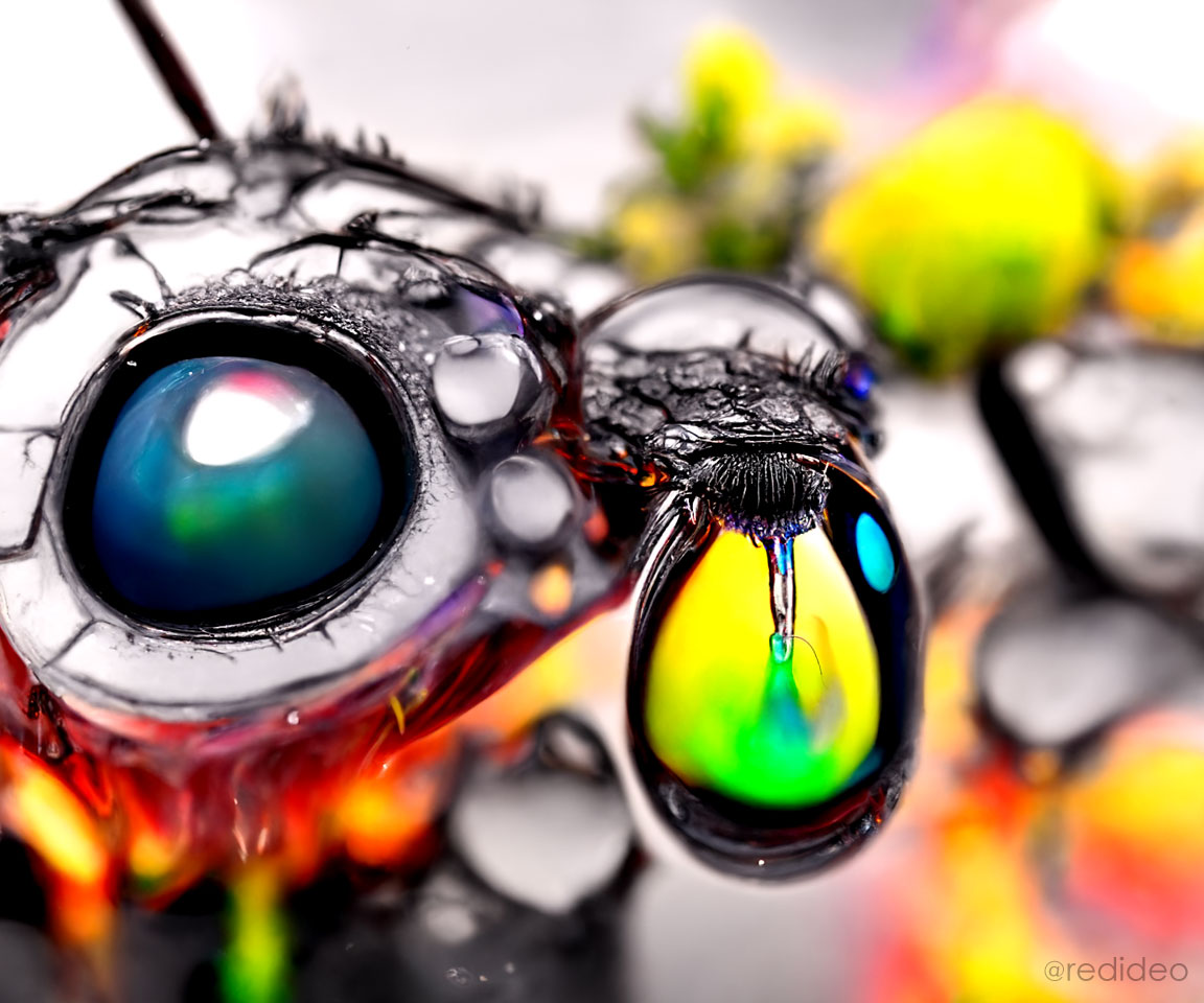 surreal bugs artificial intelligence art