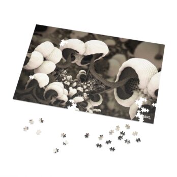 mushroom art jigsaw puzzle