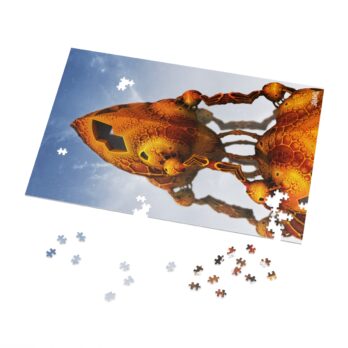 fractal art puzzle fred