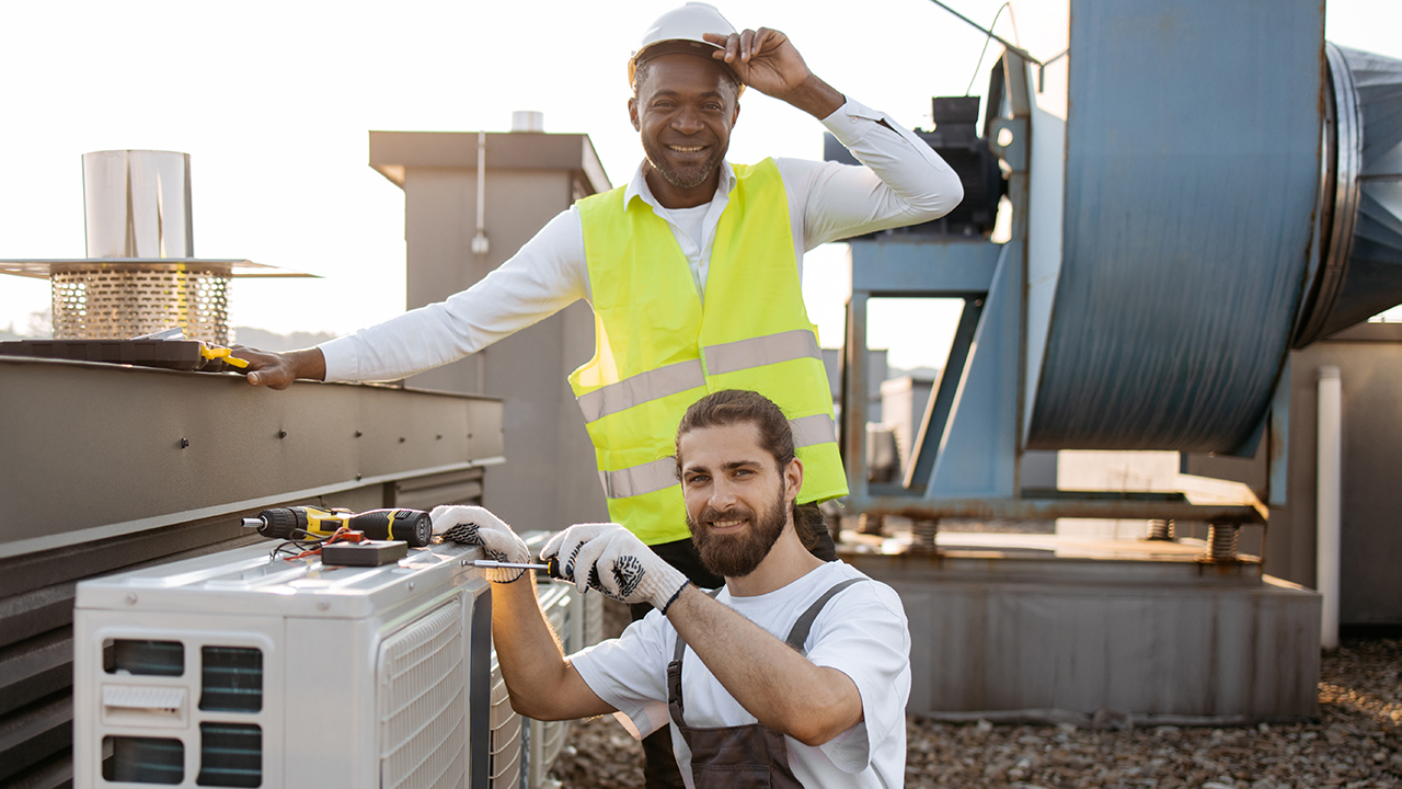 hvac website design in san diego