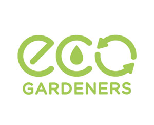 eco gardeners logo website design