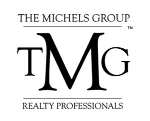 the michels group logo website design