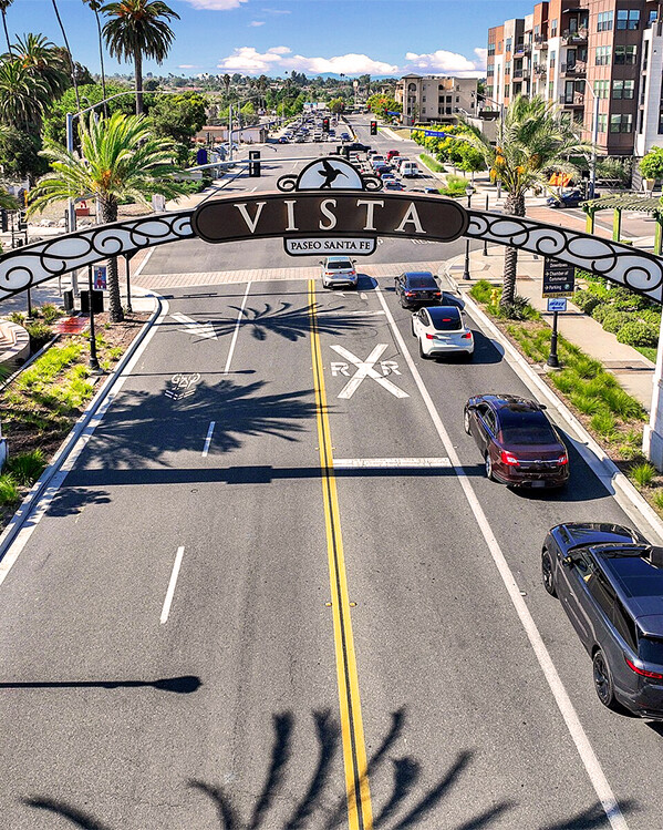 Gateway in Vista, California