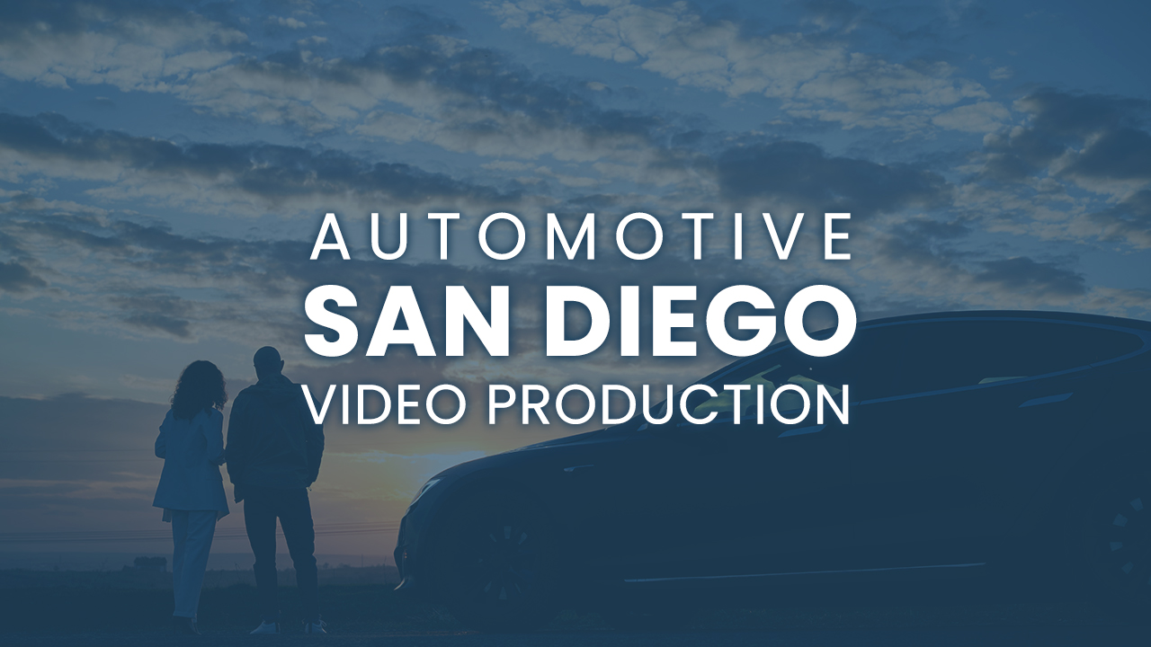 automotive san diego video production