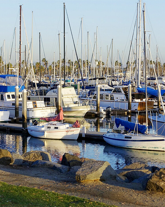 Boats in Chula Vista, California