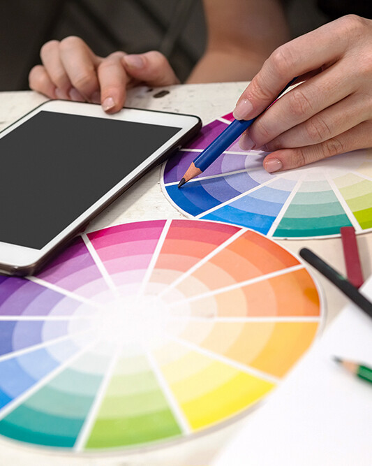 color theory for website design