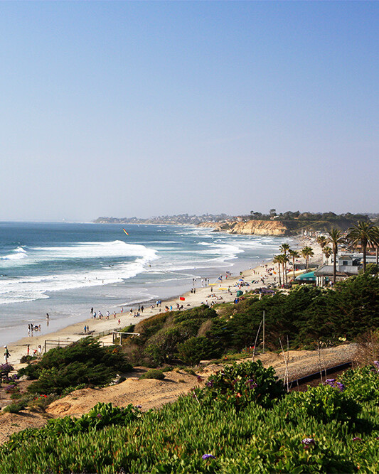 del mar california beach