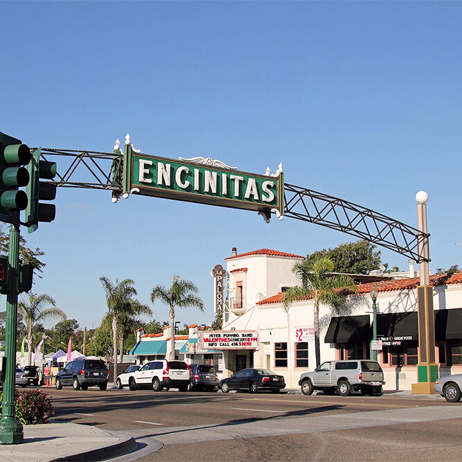 downtown encinitas california