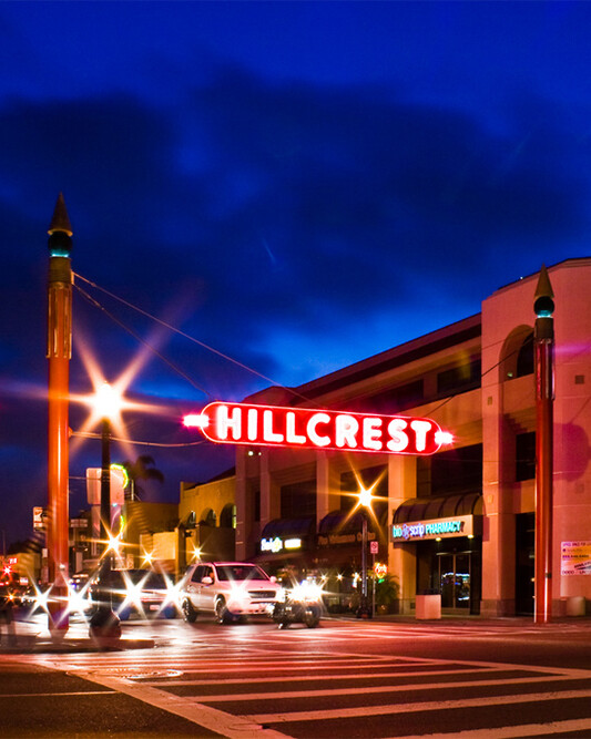 hillcrest san diego website design