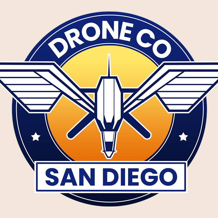 web design for drone company san diego