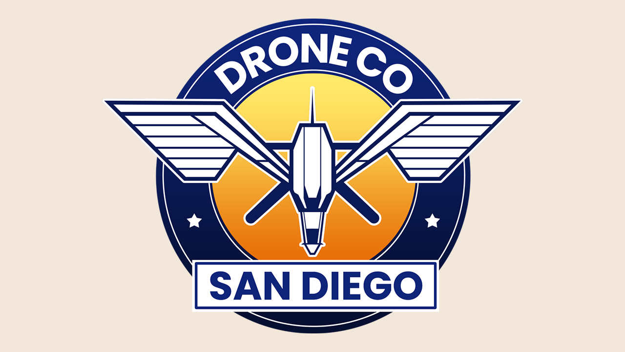 web design for drone company san diego by redideo studio