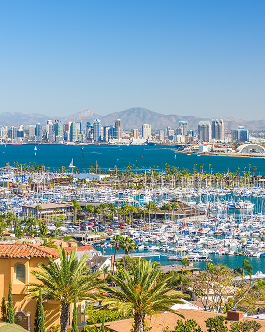 San Diego California Cityscape