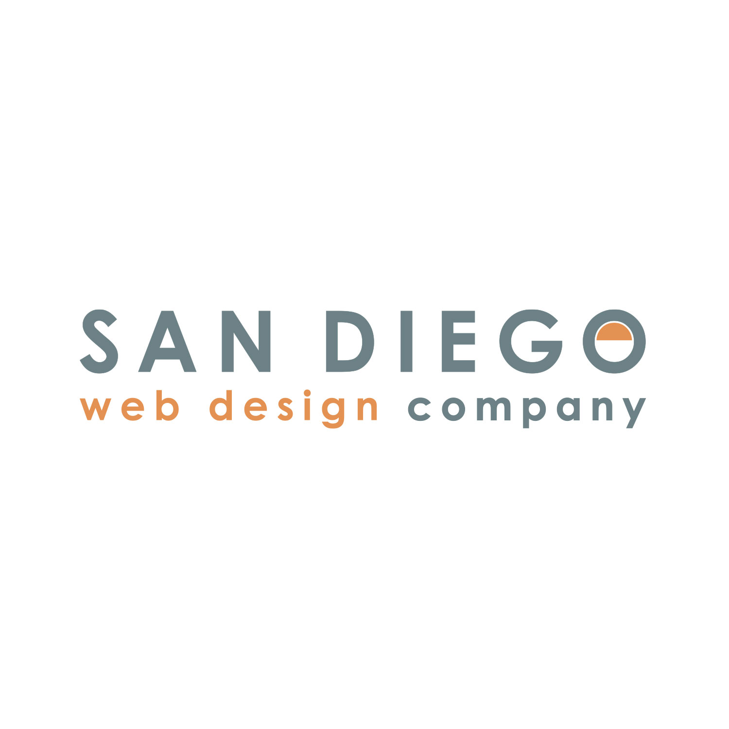 san diego web design company sq