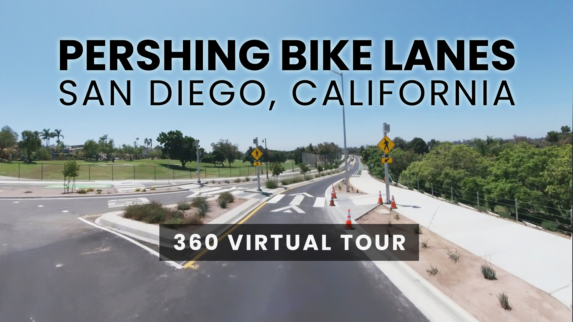 pershing bikeway 360 video production san diego