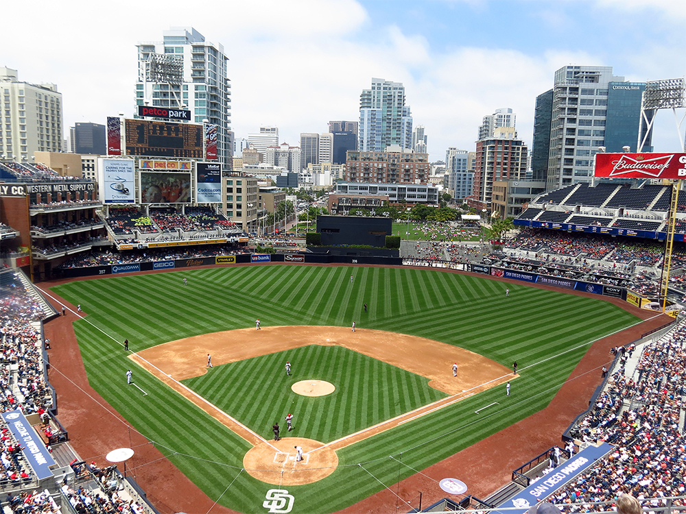 Petco Park home of the San Diego Padres