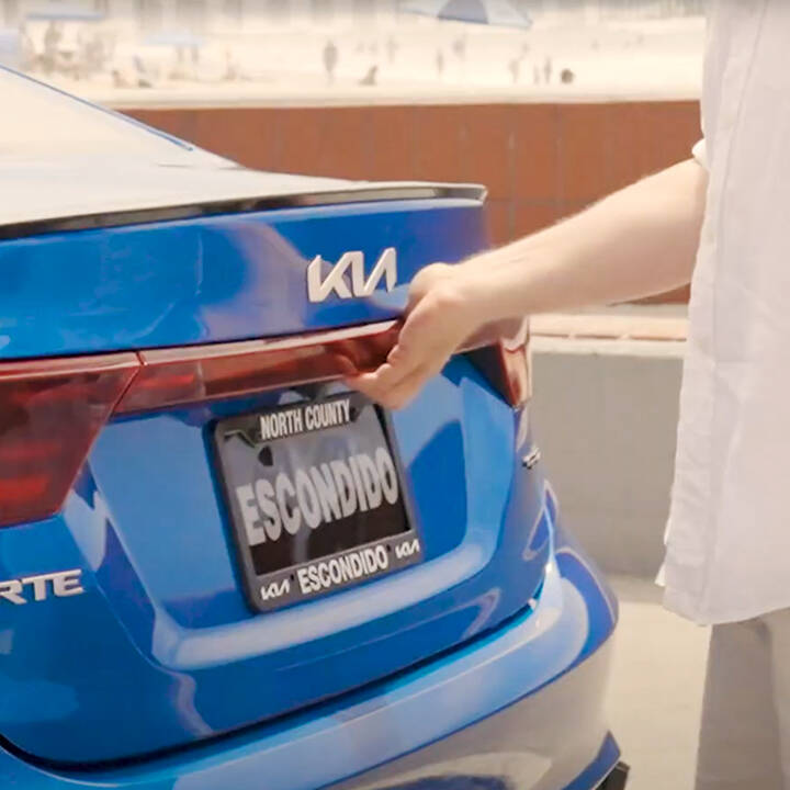 Connected TV Video Production for North County KIA