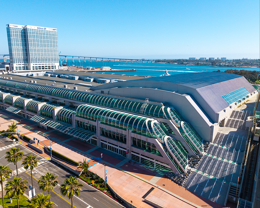 San Diego Convention Center Landmark Example
