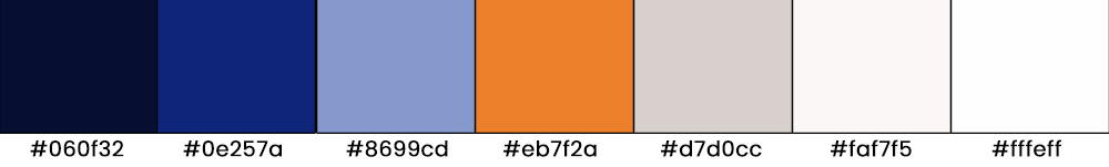 drone company san diego color scheme