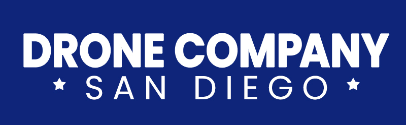 Drone Company San Diego Dark Logo