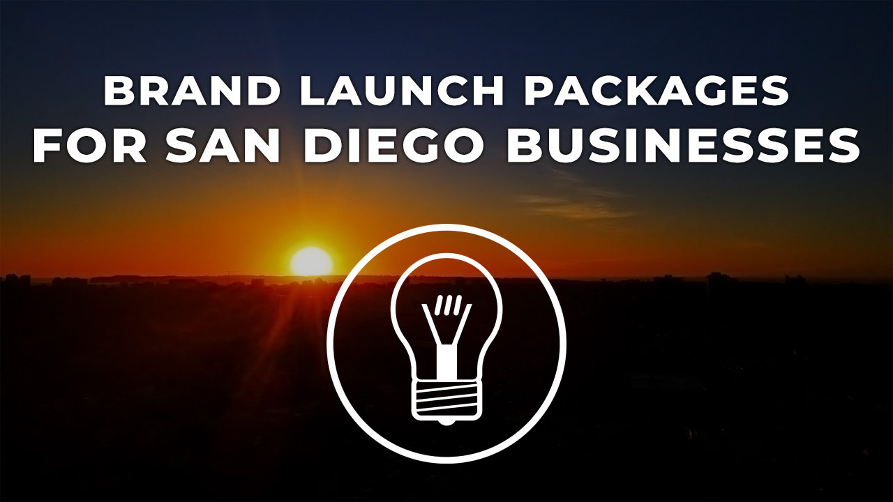 brand launch marketing packages san diego small businesses