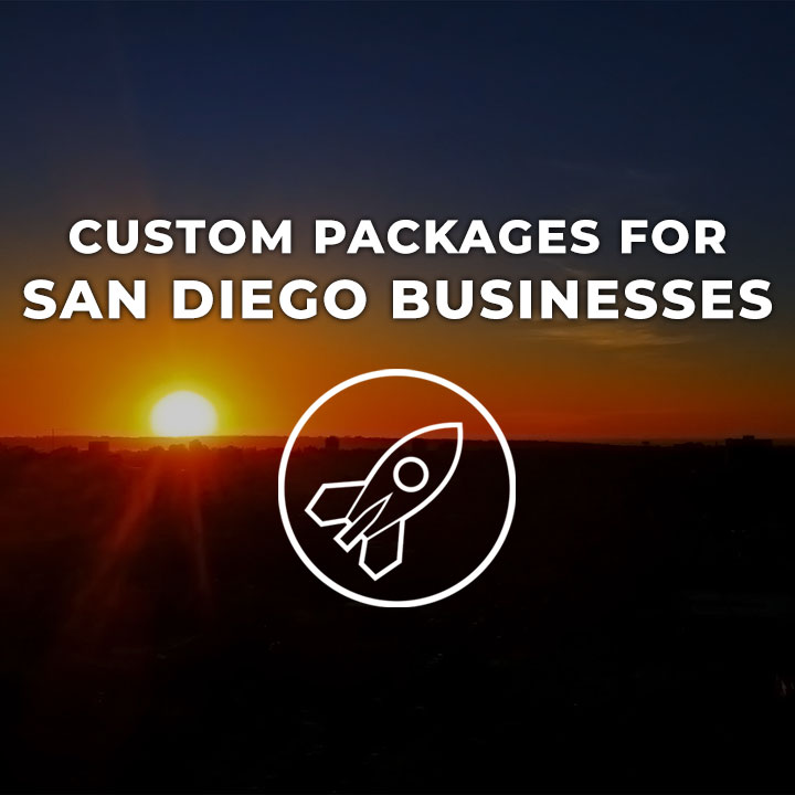 custom growth marketing packages san diego small businesses