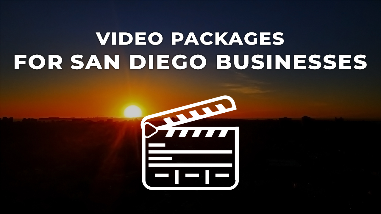 video packages for san diego small businesses