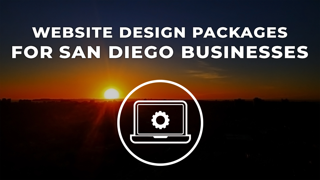 website design packages for san diego small businesses