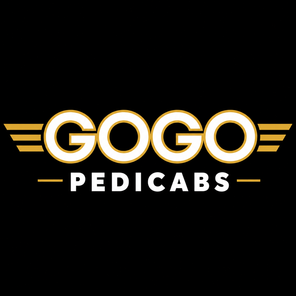 Go Go Pedicabs Logo Concept 3