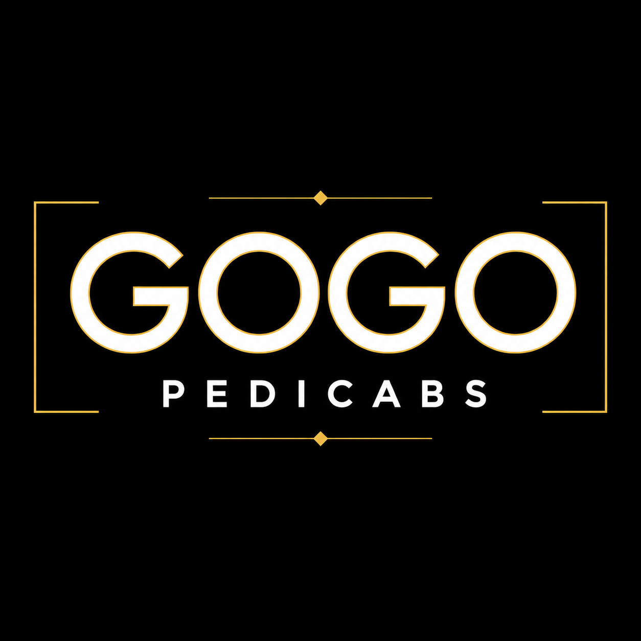 Go Go Pedicabs Logo Concept 2