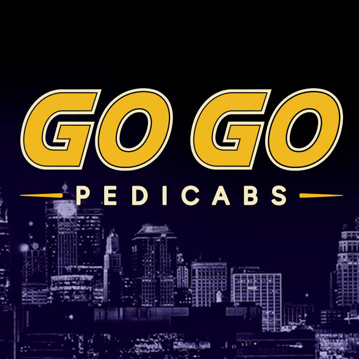 go go pedicabs branding website design